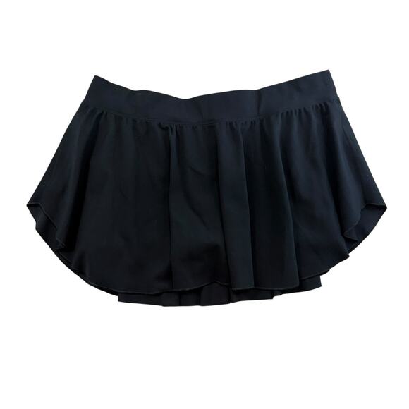 Under Armour Motion Women's XL Black Skort UA 1385111 Tennis Sports Stretch - Picture 2 of 15